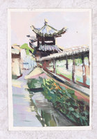 杭州水粉作品风景_杭州水粉作品风景图片_杭州水粉 ...
