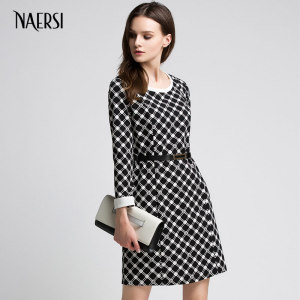 NAERSI\/娜尔思连衣裙怎么样_好不好 - 品牌女