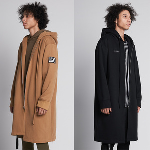 Basic Collection by CGNY 纯色厚棉抓绒Box刺