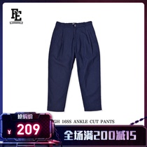 达日夏秋切原创新款哈伦运动系马宽松休闲小脚潮码系九分裤大范