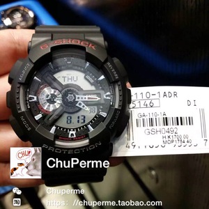 casio卡西欧ga-110-1b价格,casio卡西欧ga-11