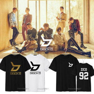 Block B专辑周边TOY李泰一ZICO敏赫PO同款短