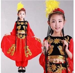 儿童新疆舞蹈服装价格,儿童新疆舞蹈服装专卖