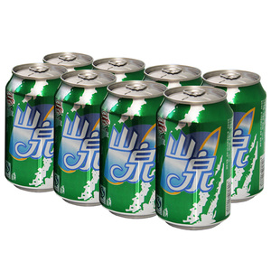 通辽山泉 塞外狼山泉 威林酒业碳酸饮料汽水 易