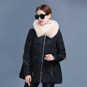 品排女装2015 冬装恺诗依羽绒服摄氏零度德丽