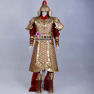 古代将军服装士兵盔甲怎么样,淘宝古代将军服