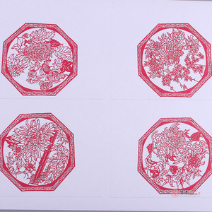 梅兰竹菊剪纸阴刻怎么样,淘宝梅兰竹菊剪纸阴