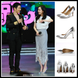 杨幂同款高跟鞋细跟价格,杨幂同款高跟鞋细跟