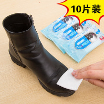 士鞋装101614片护皮具护理巾清洁装片1湿巾
