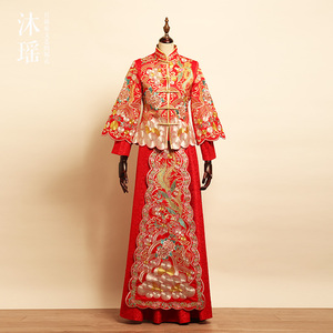 dazhu20125_沐瑶中式嫁衣