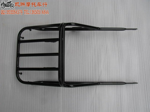 越野摩托车嘉陵大白菜越野摩托车配件后货架怎