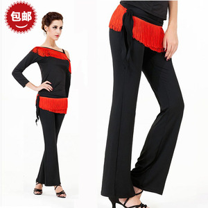 拉丁舞服装流苏裤价格,拉丁舞服装流苏裤专卖