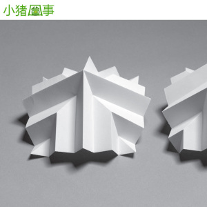半立构构成立体电子矢量图纸浮雕折纸会审折纸图纸记录表深圳市图片